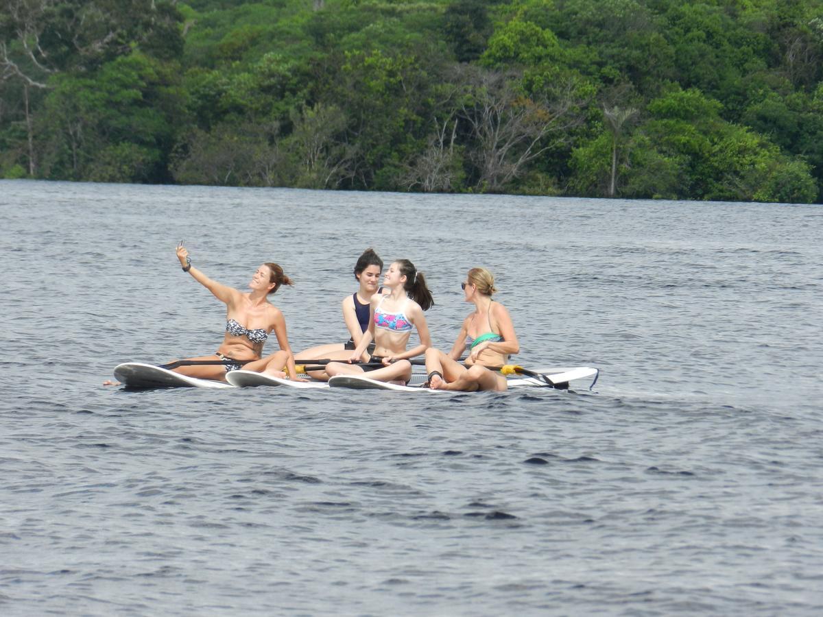 Abare House Floating Hostel Manaus Exterior foto