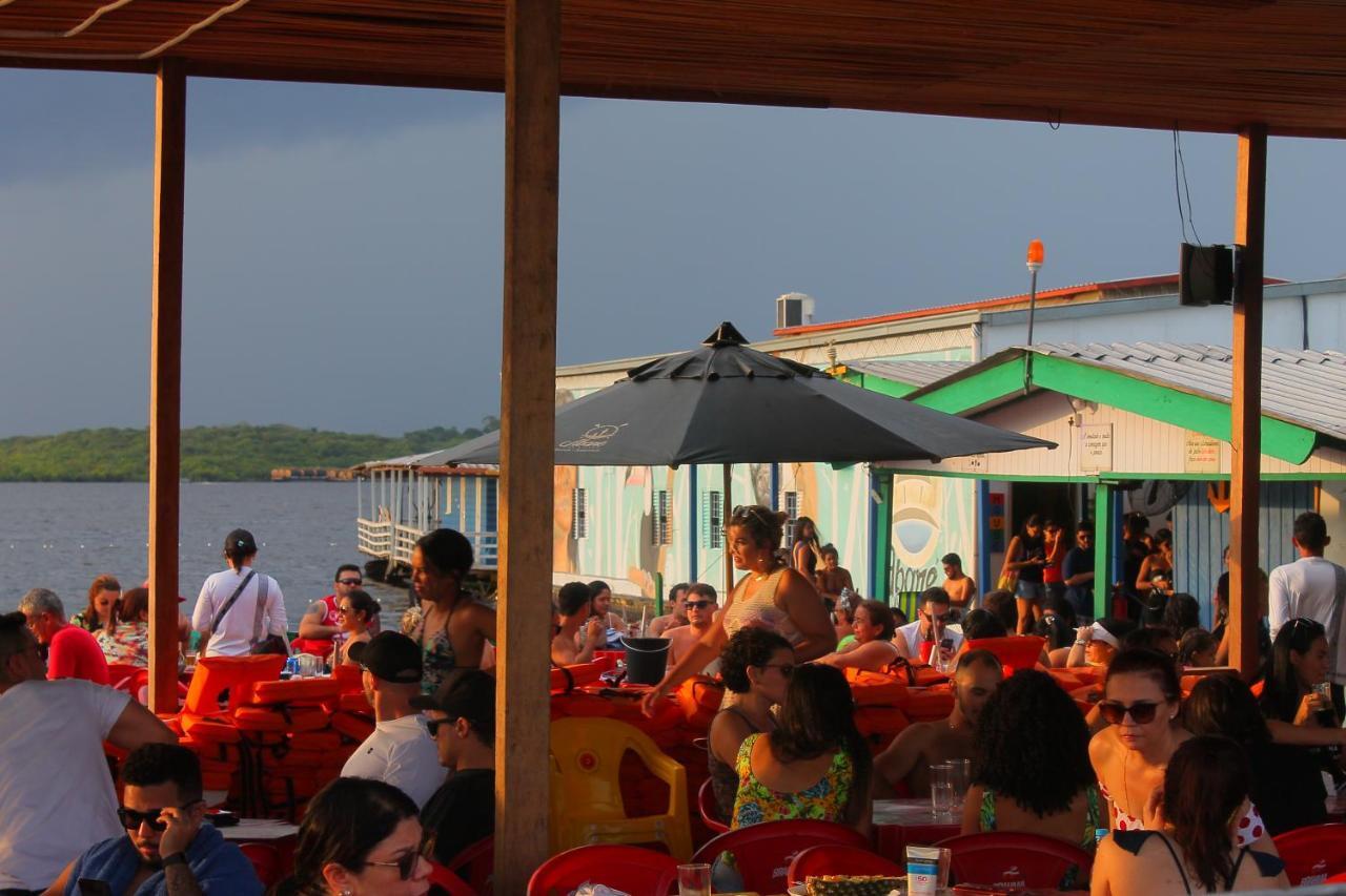 Abare House Floating Hostel Manaus Exterior foto